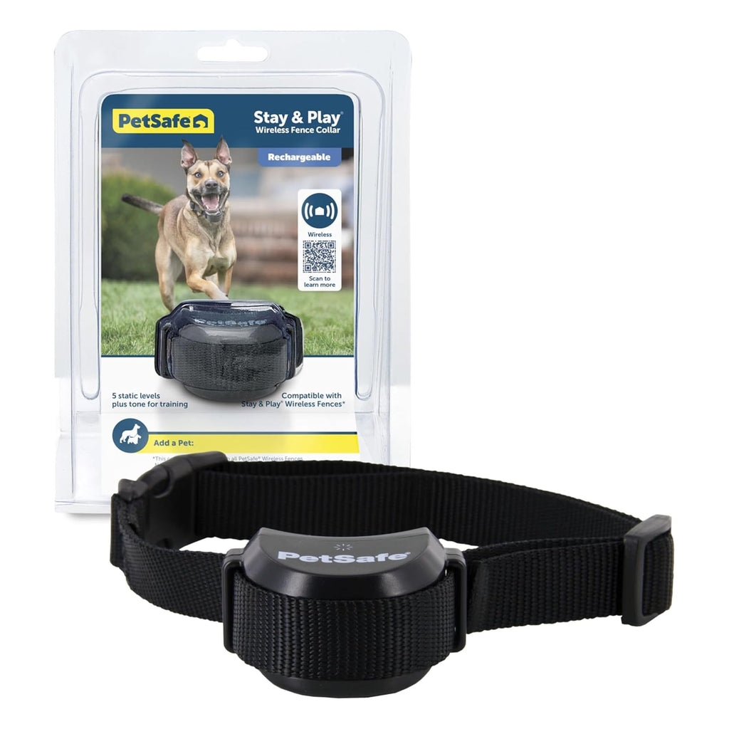 Rechargeable Wireless Fence Collar J750