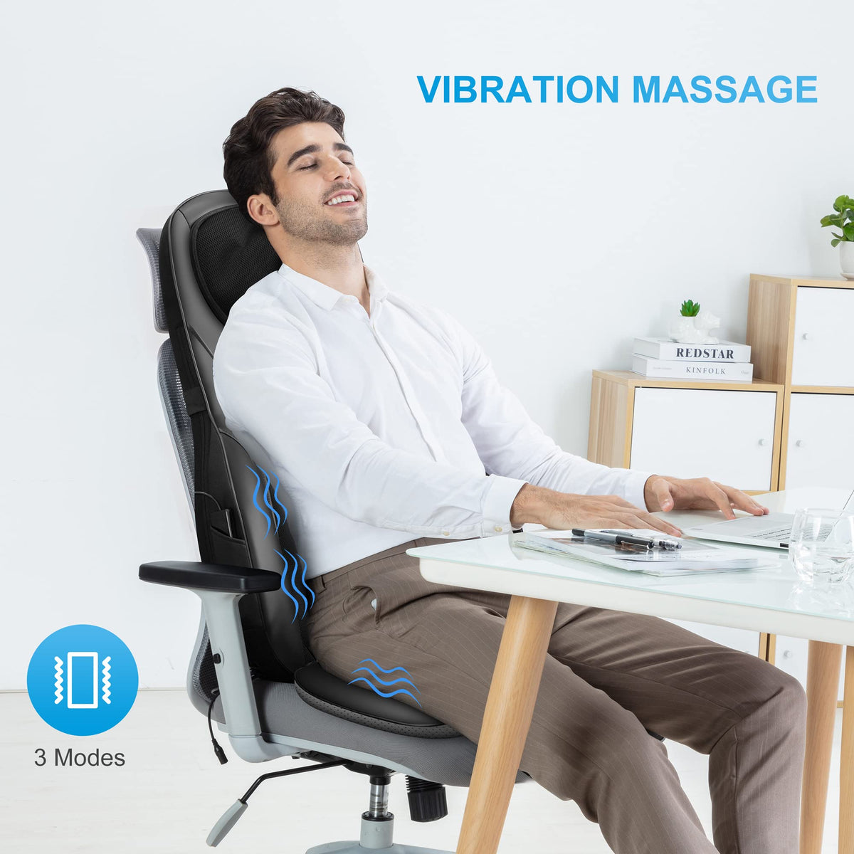 Shiatsu Back Massager with Heat A337