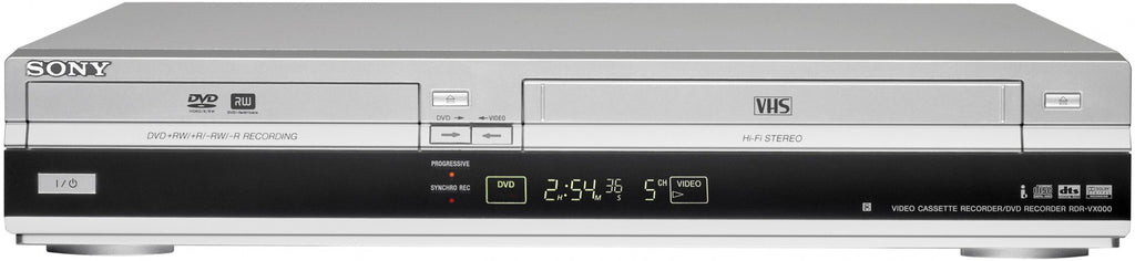 DVD Recorder & VHS Combo Player U3838