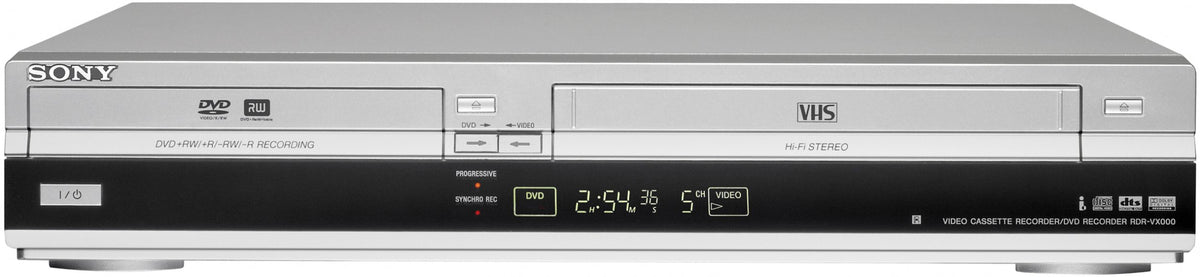 DVD Recorder & VHS Combo Player U3838