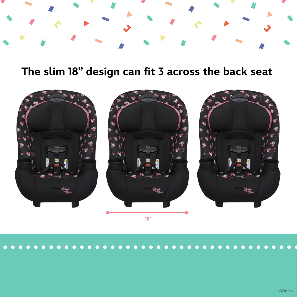 3-in-1 Convertible Car Seat V9311