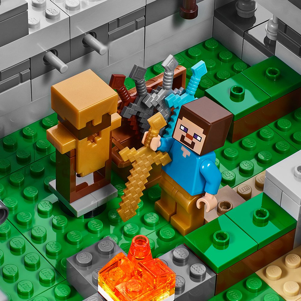 Minecraft The Fortress Q725010