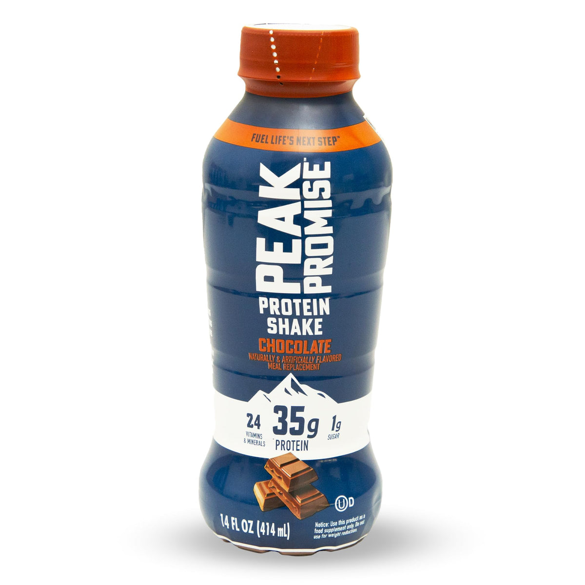 35g Protein Shake, 14 fl oz, 12 pack, Chocolate R59234