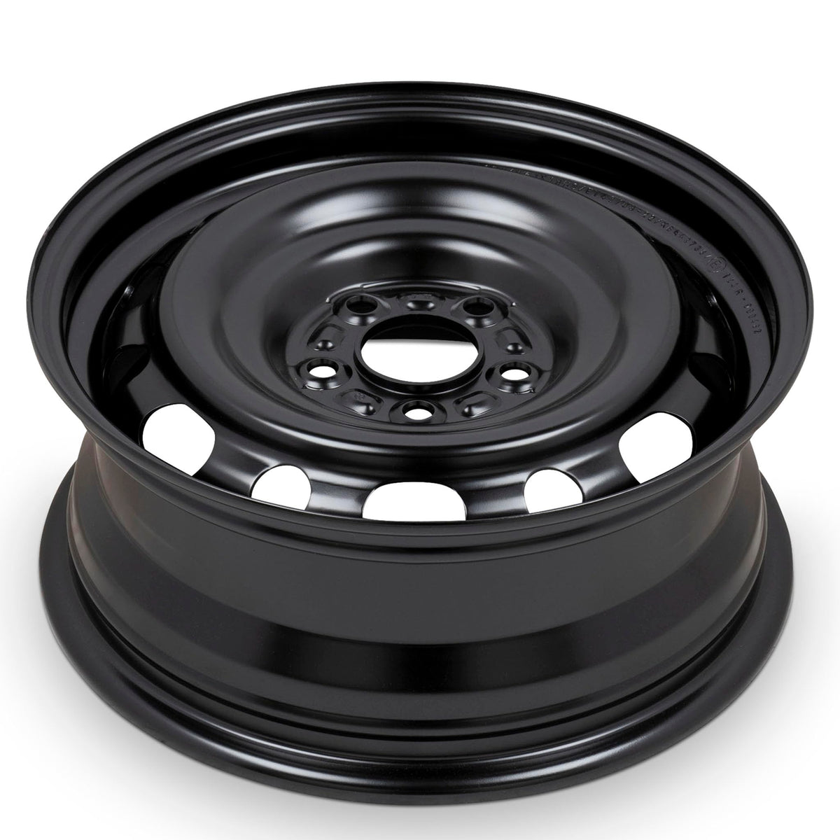 16 Inch Black Steel Rim V413367