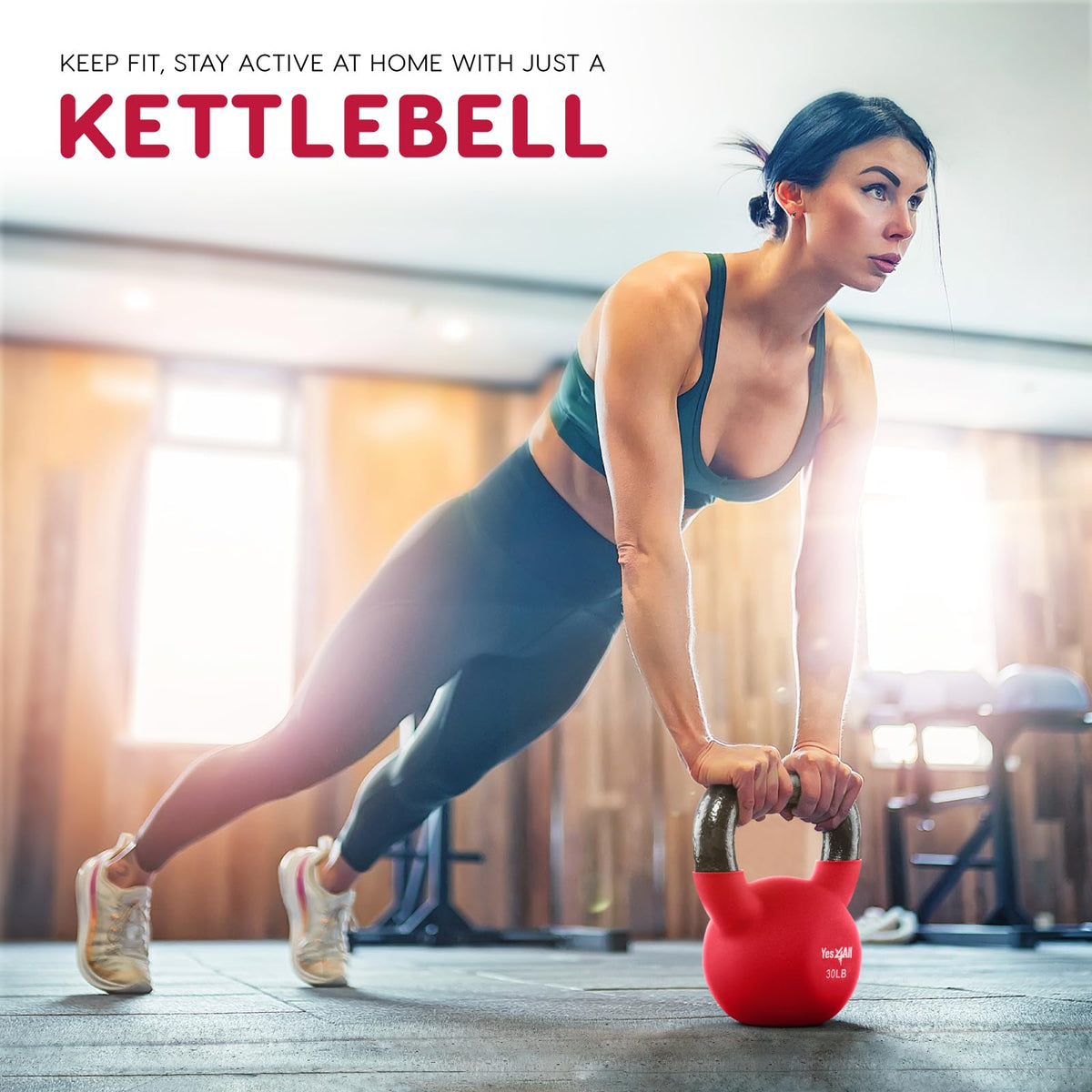 Neoprene Kettlebell E346979