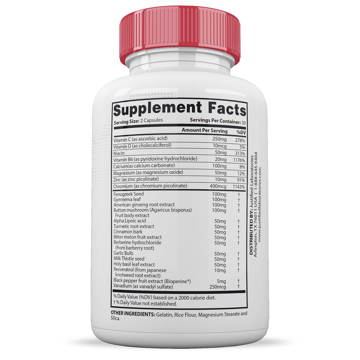 Turmeric Berberine Resveratrol 60 Capsules X6293