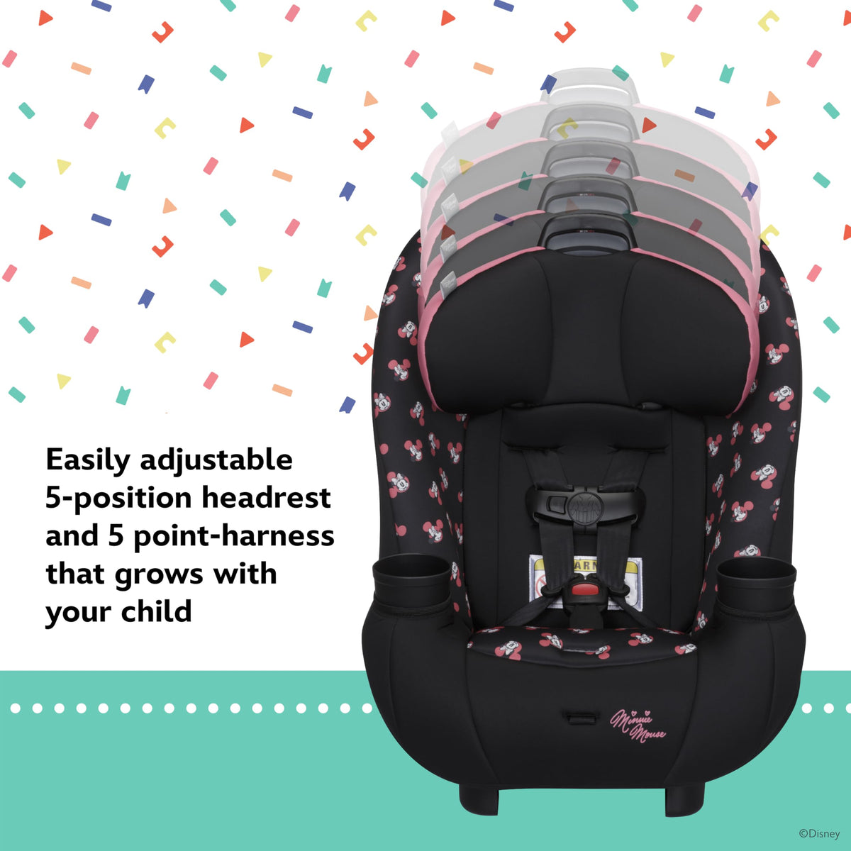 3-in-1 Convertible Car Seat V9311