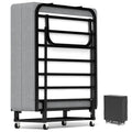 Folding Bed on Wheels N9191