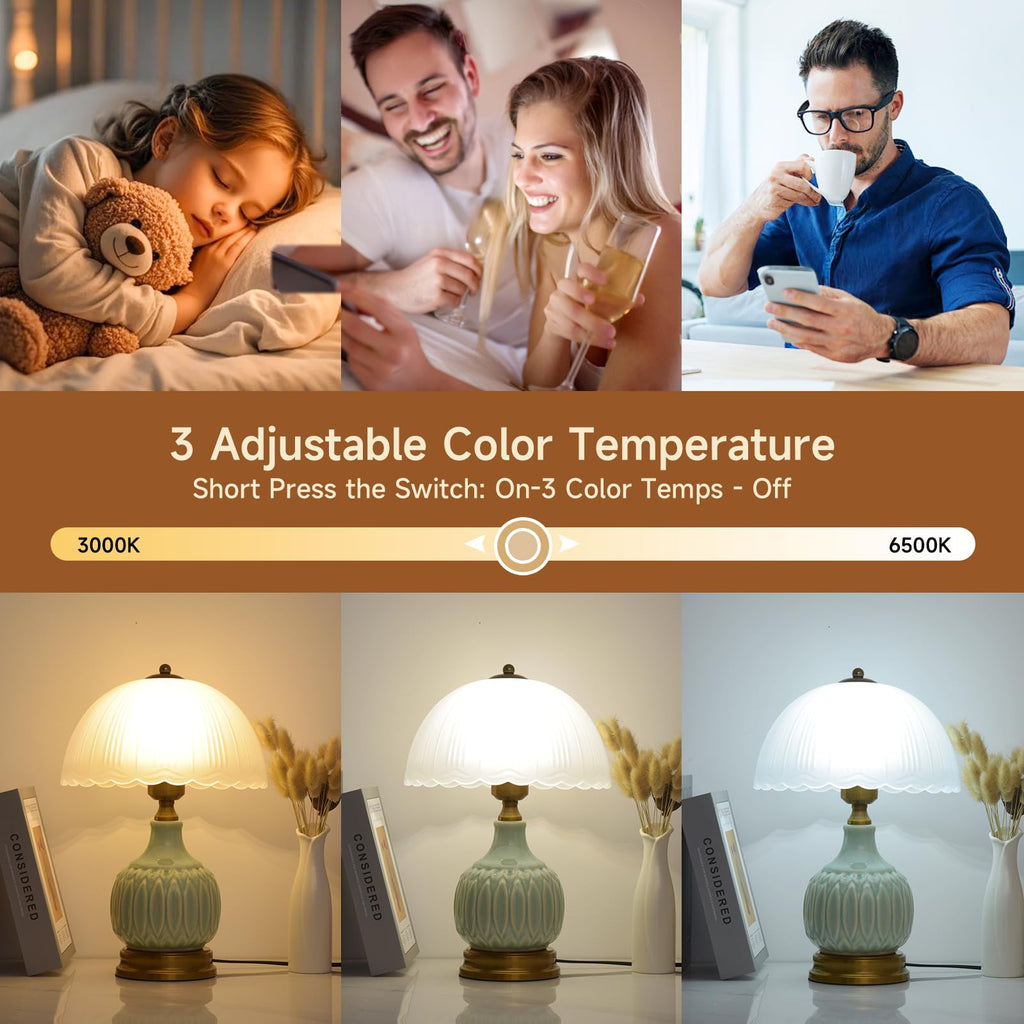Ceramic Retro Table Lamp N976