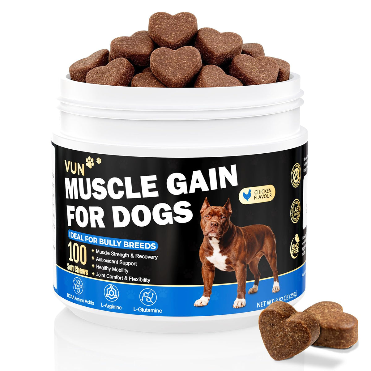 Dog Weight Gainer Soft Chews T292