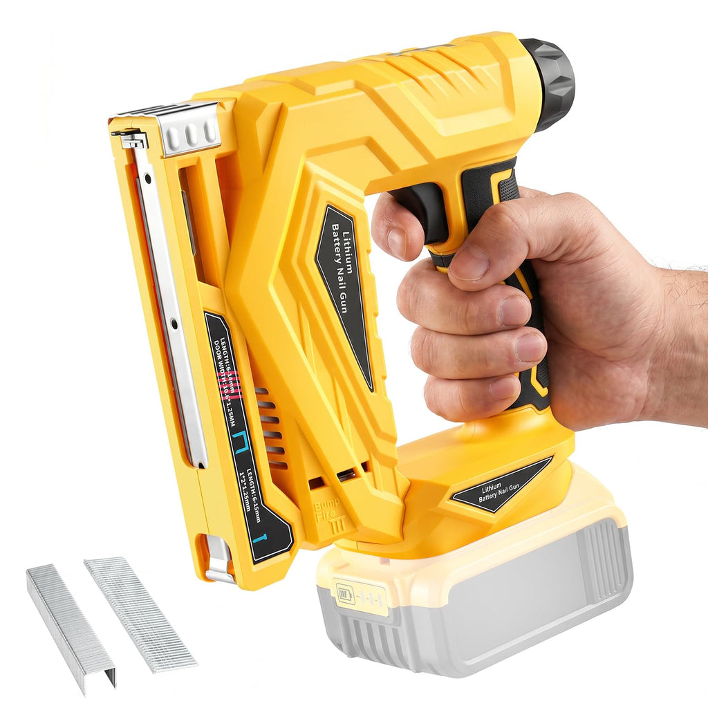 18 Gauge Cordless Brad Nailer and Narrow Crown Stapler W191