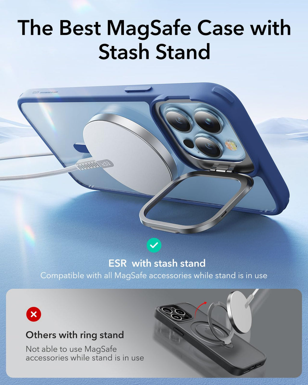 iPhone 13 Pro Max Case with Stand R681813