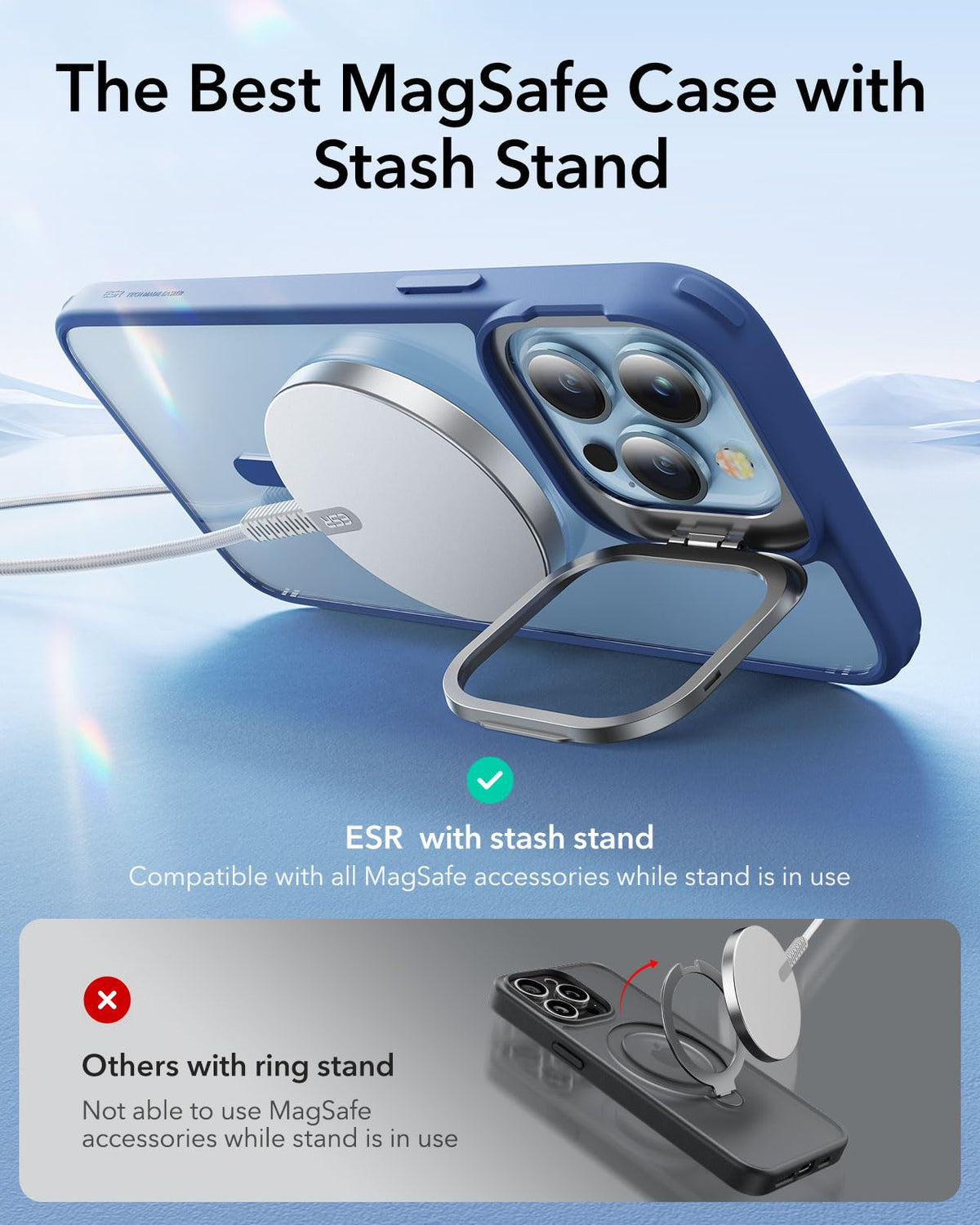 iPhone 13 Pro Max Case with Stand R681813
