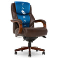 Big and Tall Leather Executive Office Chair Y461