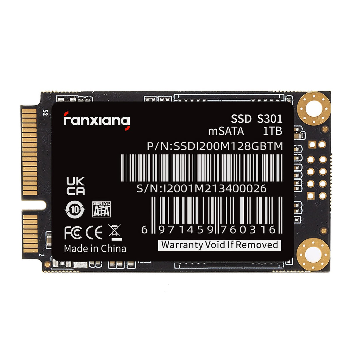 1TB mSATA III Internal SSD N2350