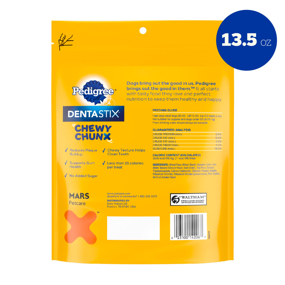 Chicken Dental Dog Treats 13.5 oz T358