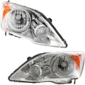 Headlight Left Right Clear Lens L433653