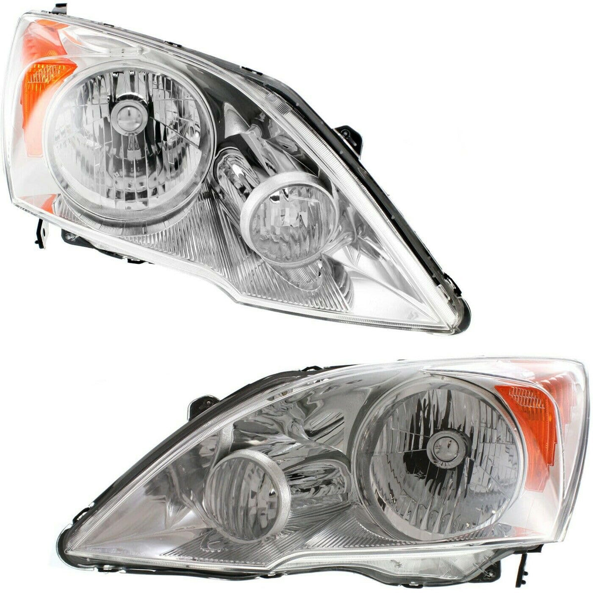Headlight Left Right Clear Lens L433653