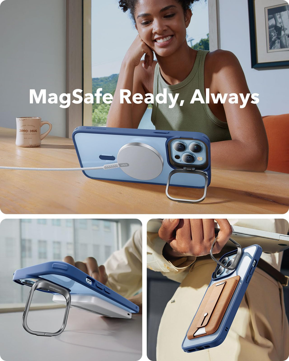 iPhone 13 Pro Max Case with Stand R681813