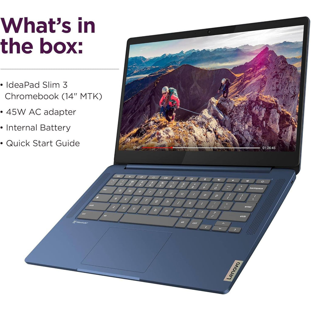 14" FHD Touchscreen Chromebook C495614