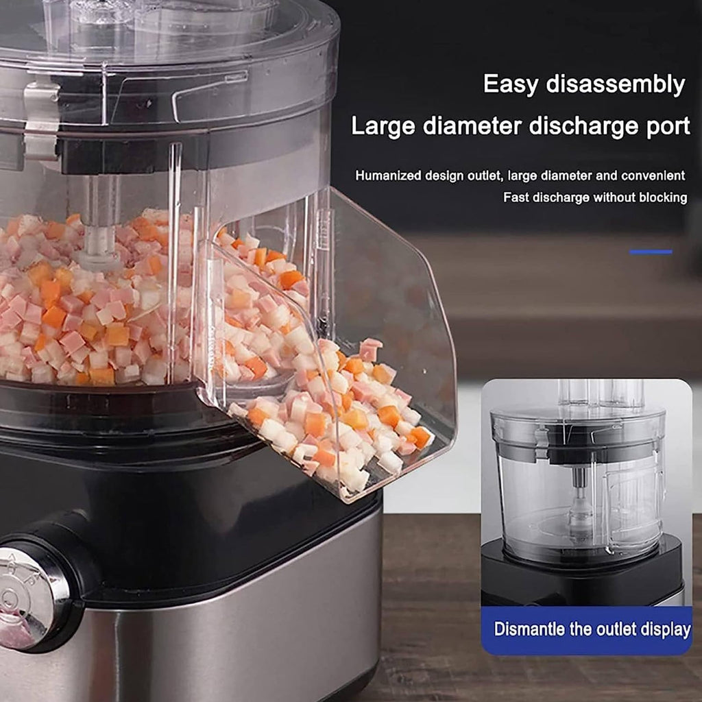 4 in 1 Electric Vegetable Dicer with Dicing Molds K2502