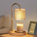 Candle Warmer Lamp with Timer Dimmer Adjustable Height Q640372