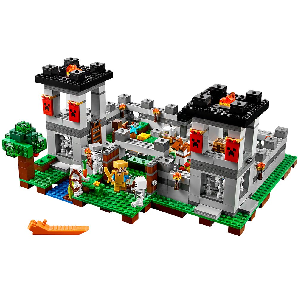 Minecraft The Fortress Q725010