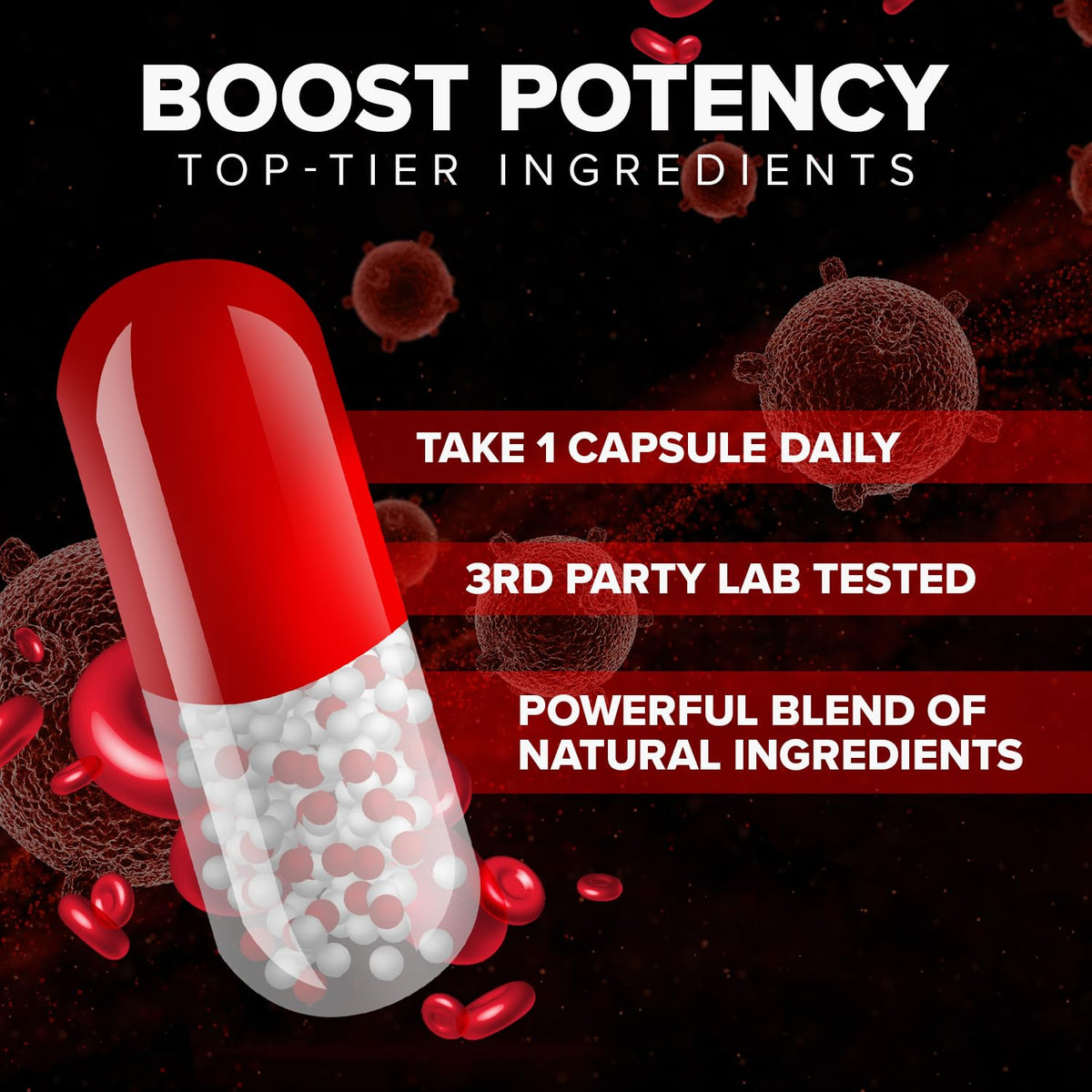 All Natural Formula Capsules I1843