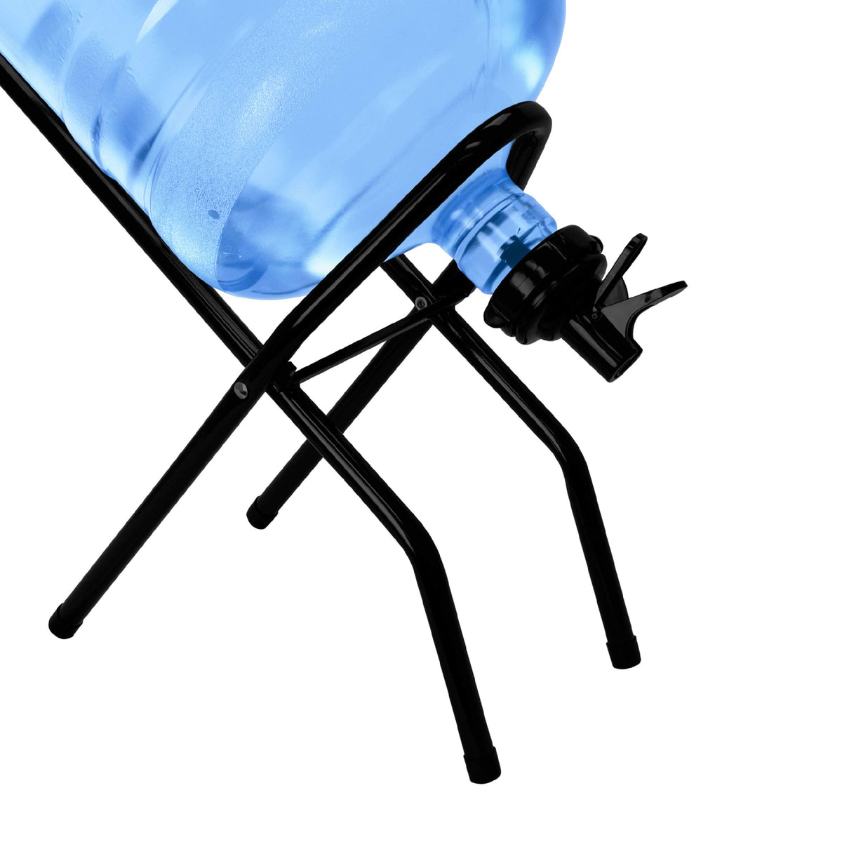5 Gallon Water Bottle Jug Dispenser with 2 Valves E24292