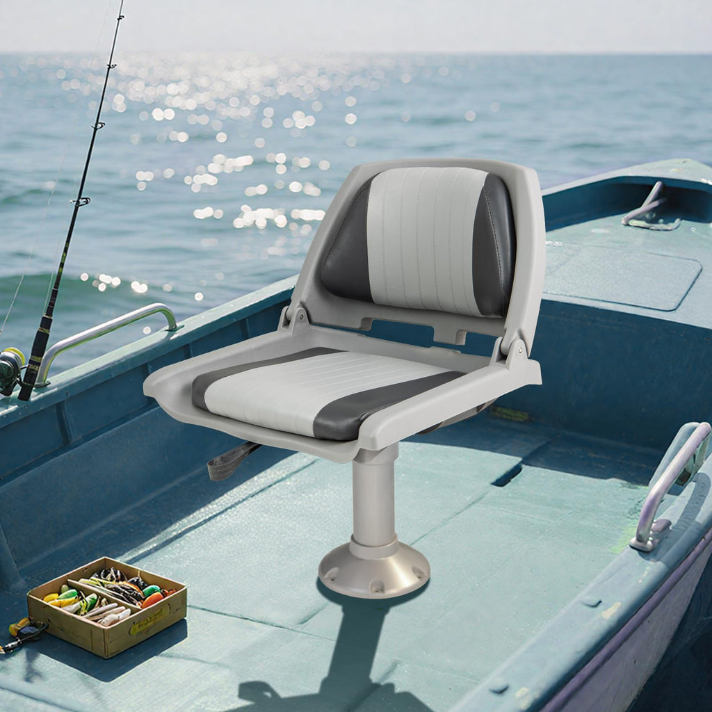Folding Low Back Boat Seats H263