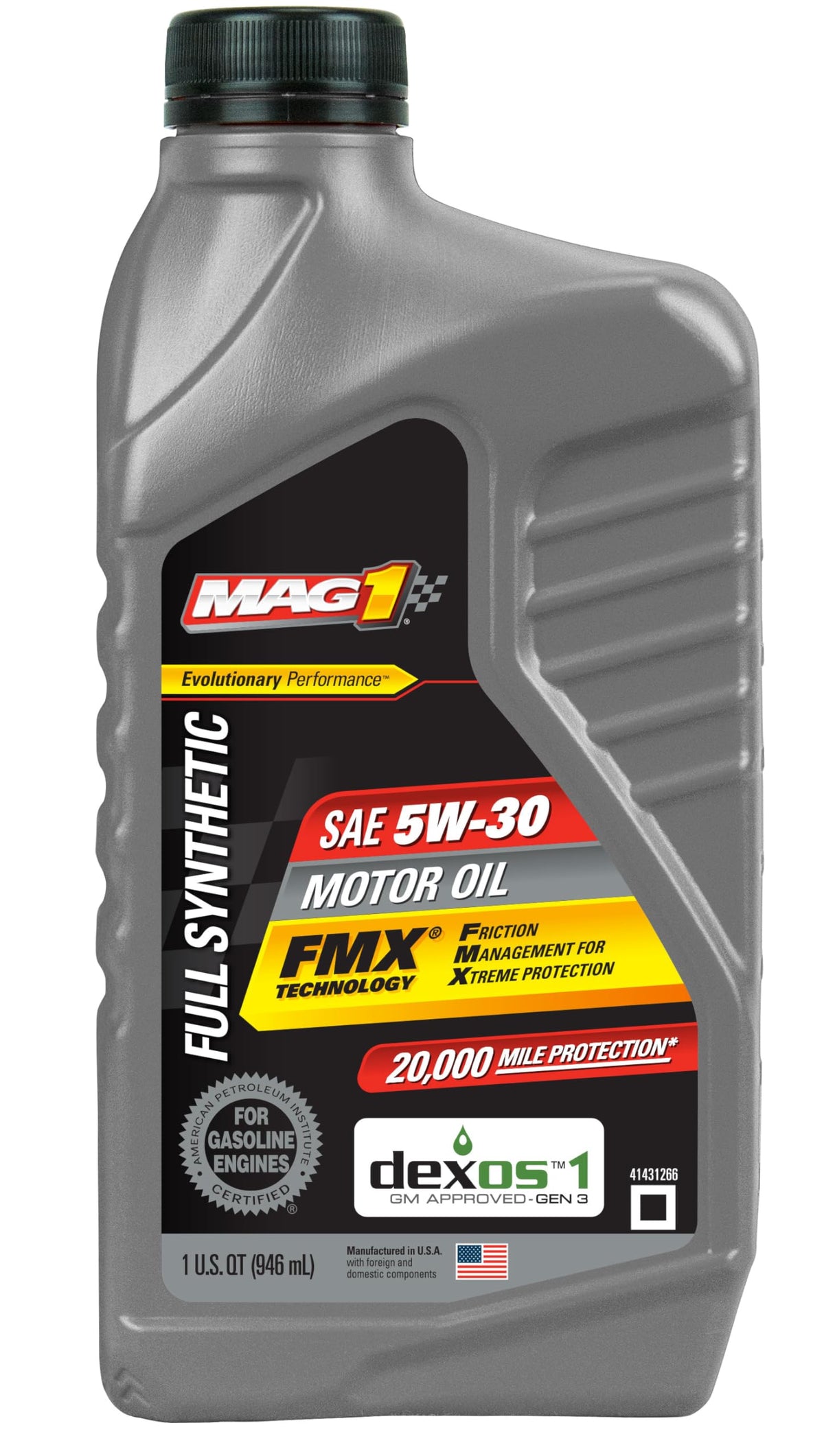 5w-30 Motor Oil Pack of 6 K839801
