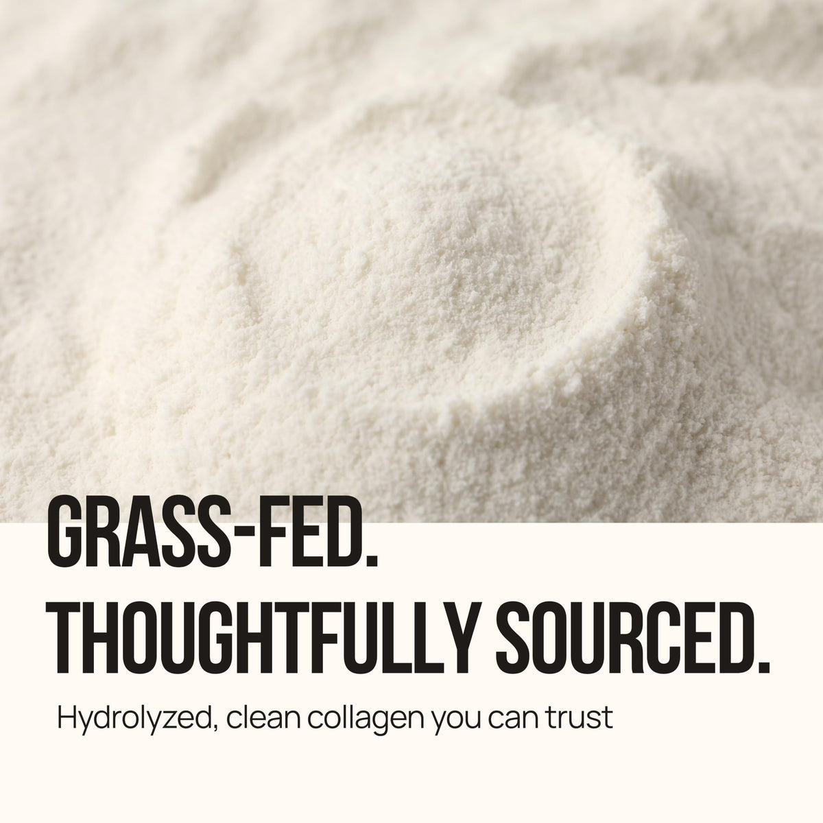 Unflavored Grass-Fed Collagen Peptides Powder J7664