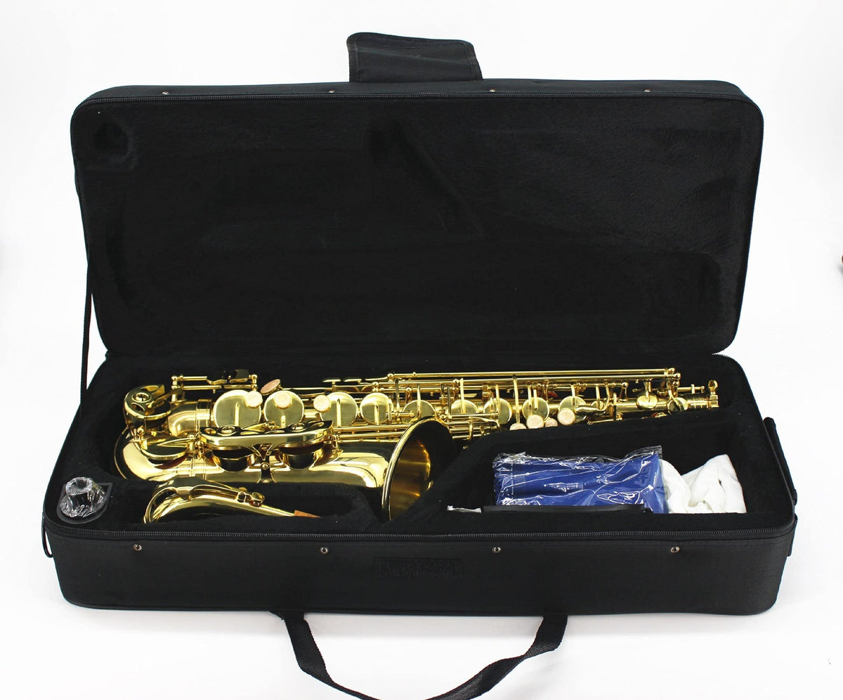 Lacquered Brass E-Flat Alto Saxophone X538