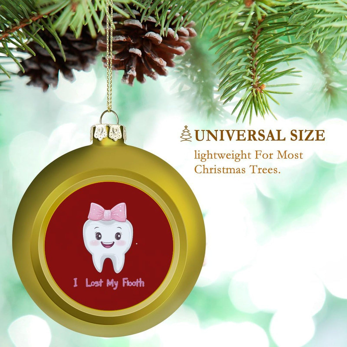 Christmas Ball Hanging Ornaments 4PCS L83231