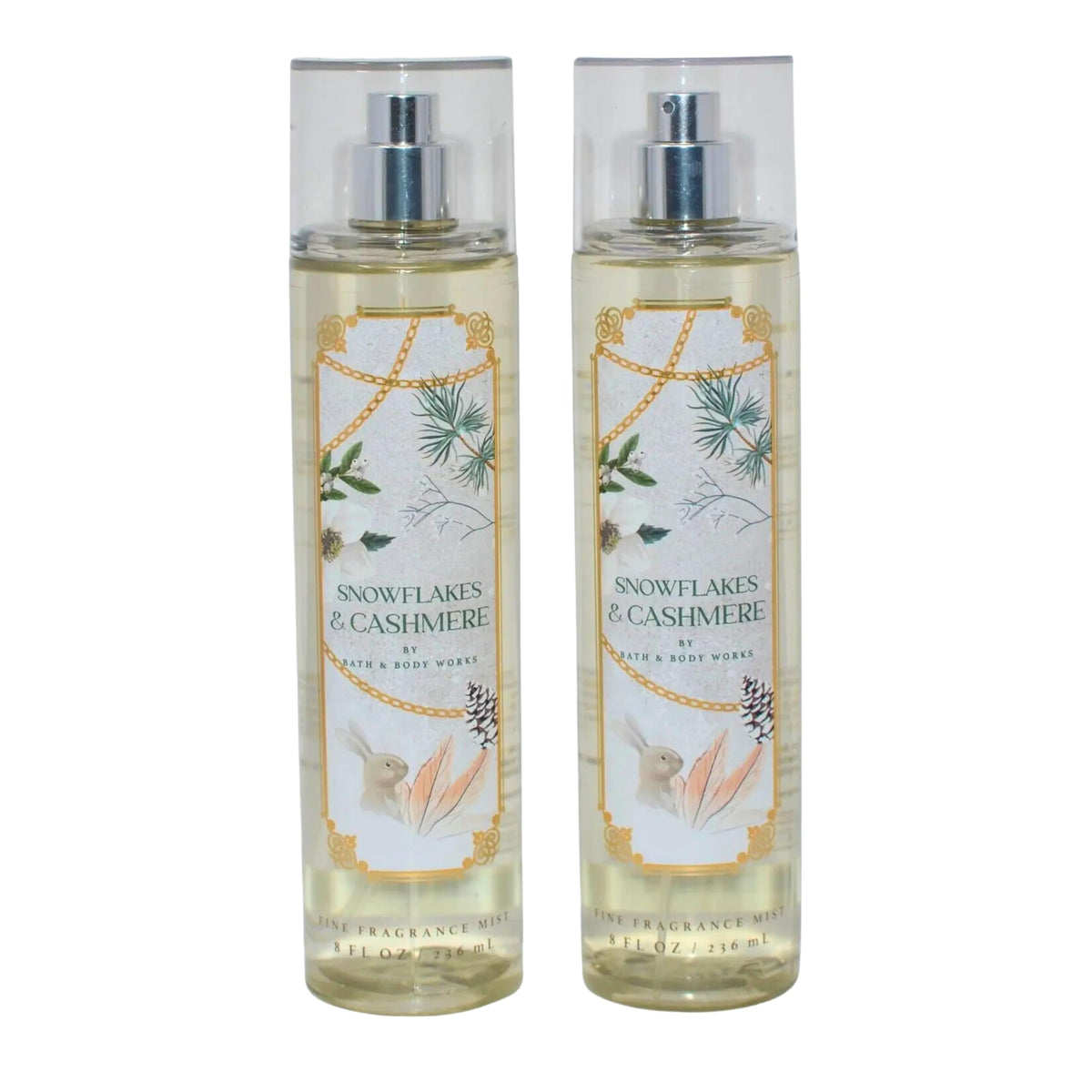 Fine Fragrance Mist Set of 2 Bottles 8oz X7125