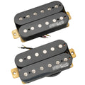 Alnico 5 Open Humbucker Pickups Set Black F2829