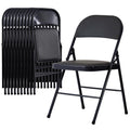 10 Pack Folding Chairs with Cushion E3923