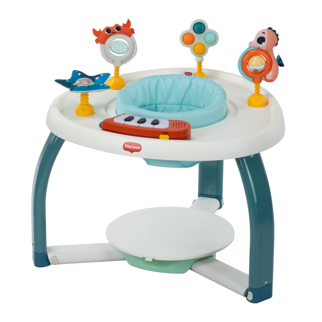 5-in-1 Activity Center with Piano & 6 Toys H250387