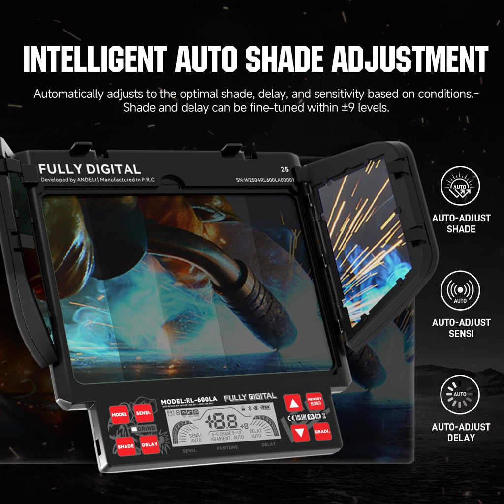 Auto Darkening Welding Helmet Z10824