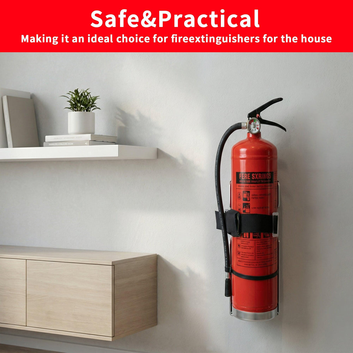 Metal Fire Extinguisher Mount 2.5LB B17839