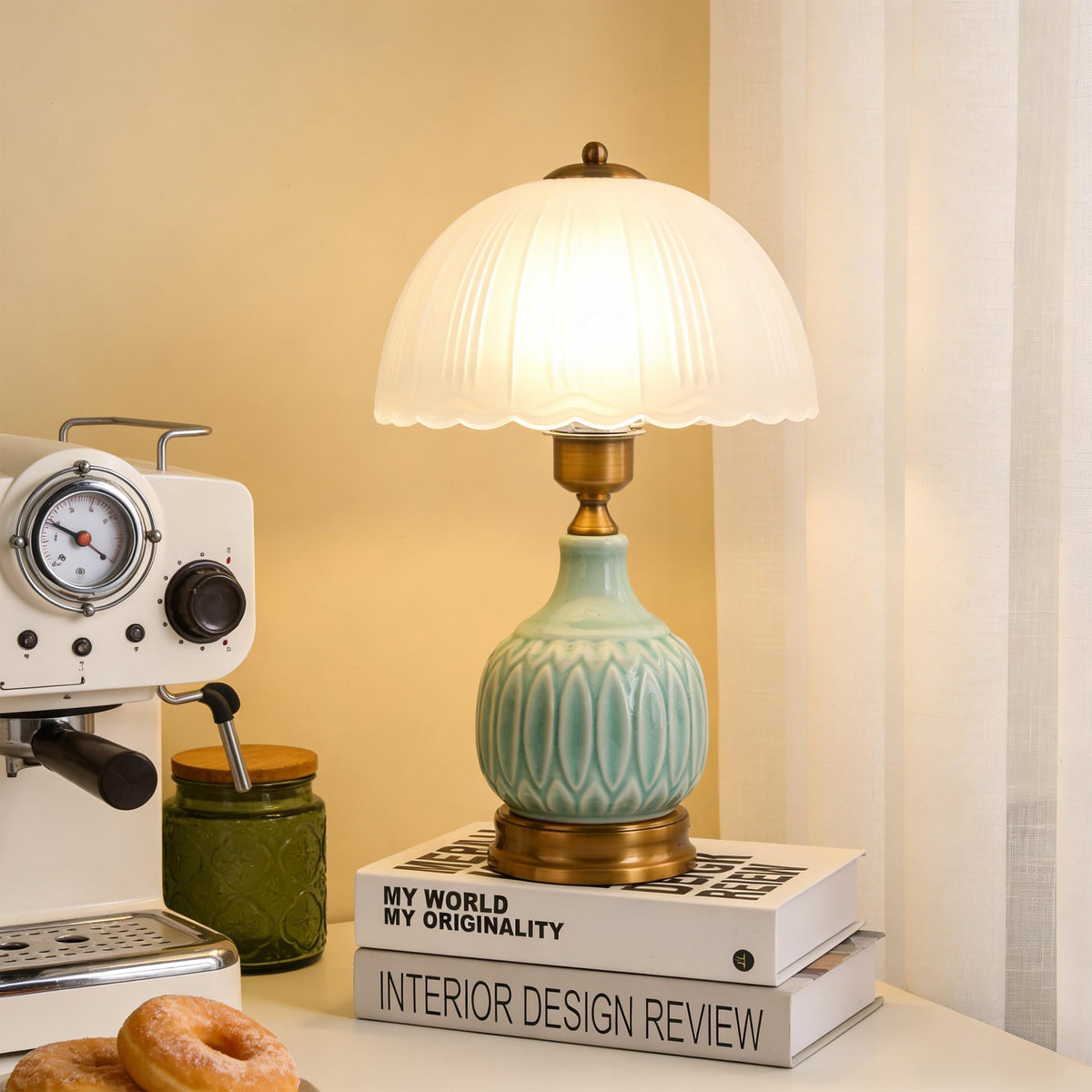 Ceramic Retro Table Lamp N976