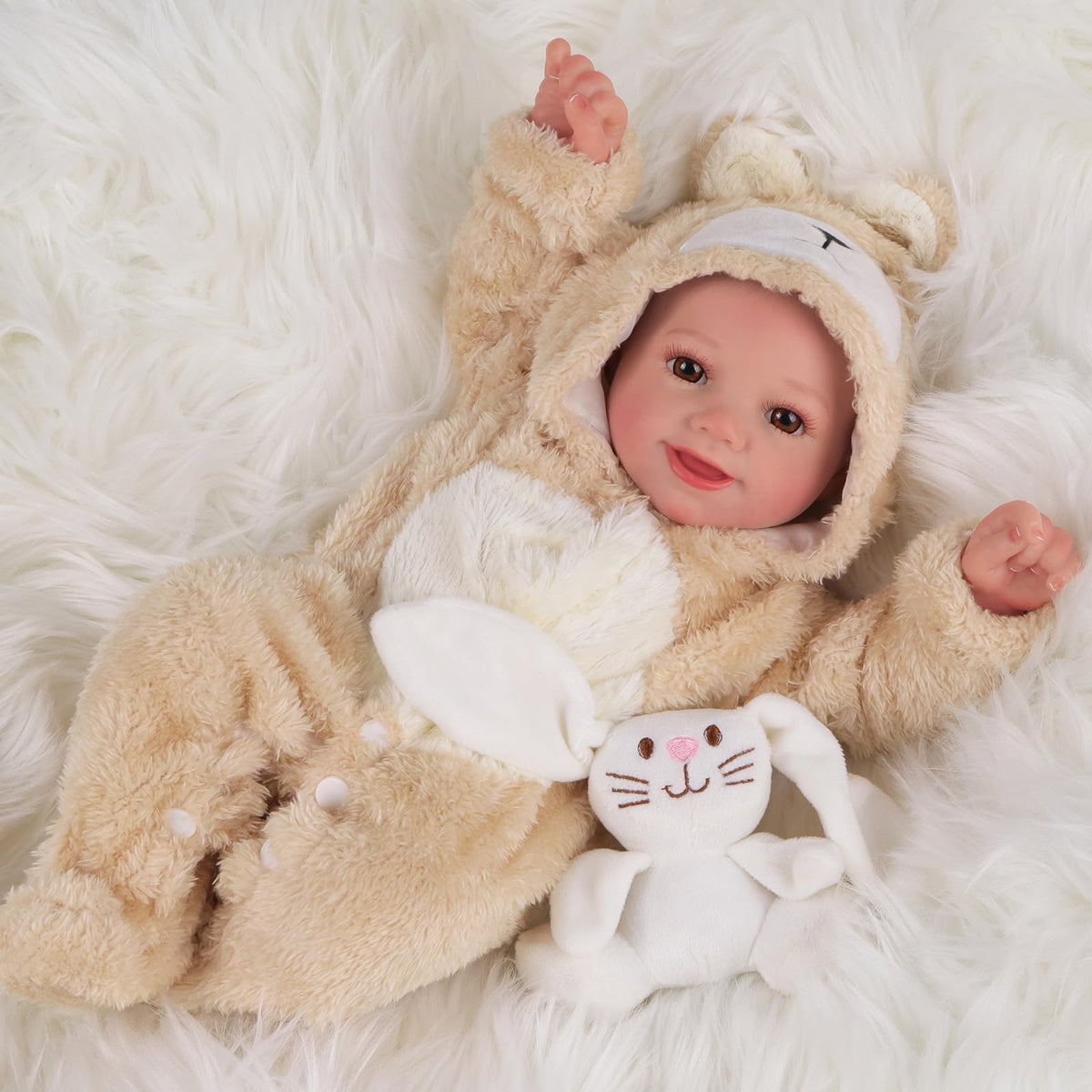 Reborn Baby Doll Clothes Set for 17-22 Inch Baby Dolls Y944074