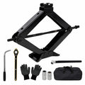 3 Ton Scissor Car Jack Kit with Ratchet Wrench V9656