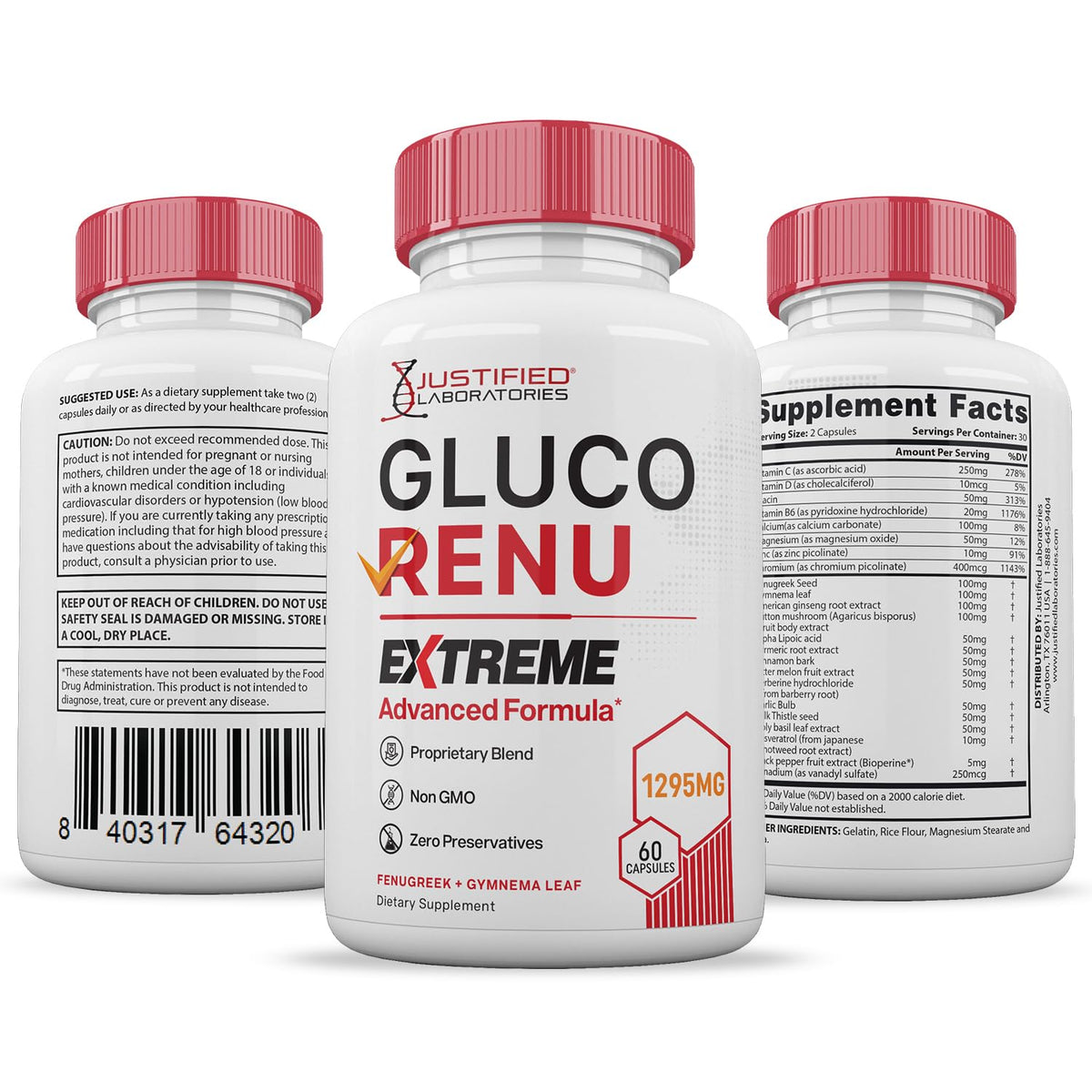 Turmeric Berberine Resveratrol 60 Capsules X6293