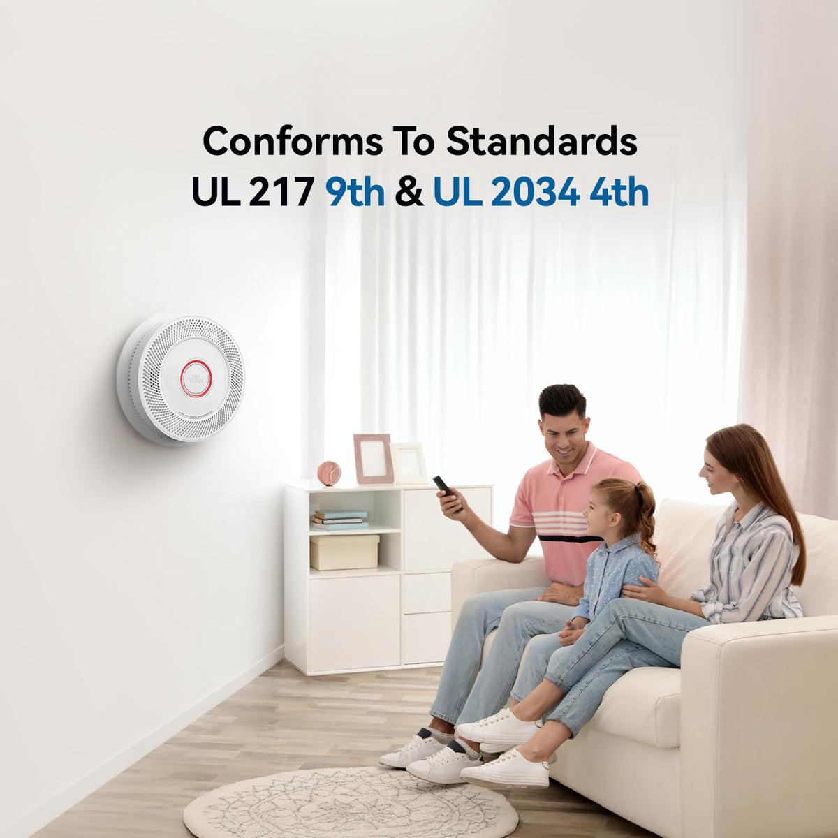 Smoke and Carbon Monoxide Detector 10-Year Battery 1 Pack H752137
