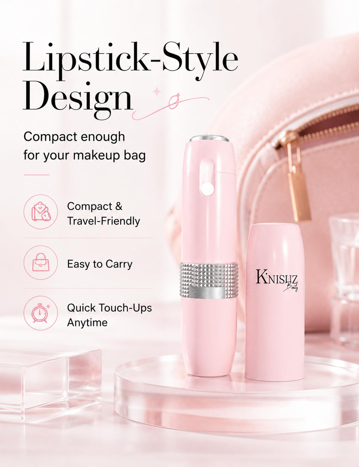 2-in-1 Facial Hair Removal and Eyebrow Trimmer C940279