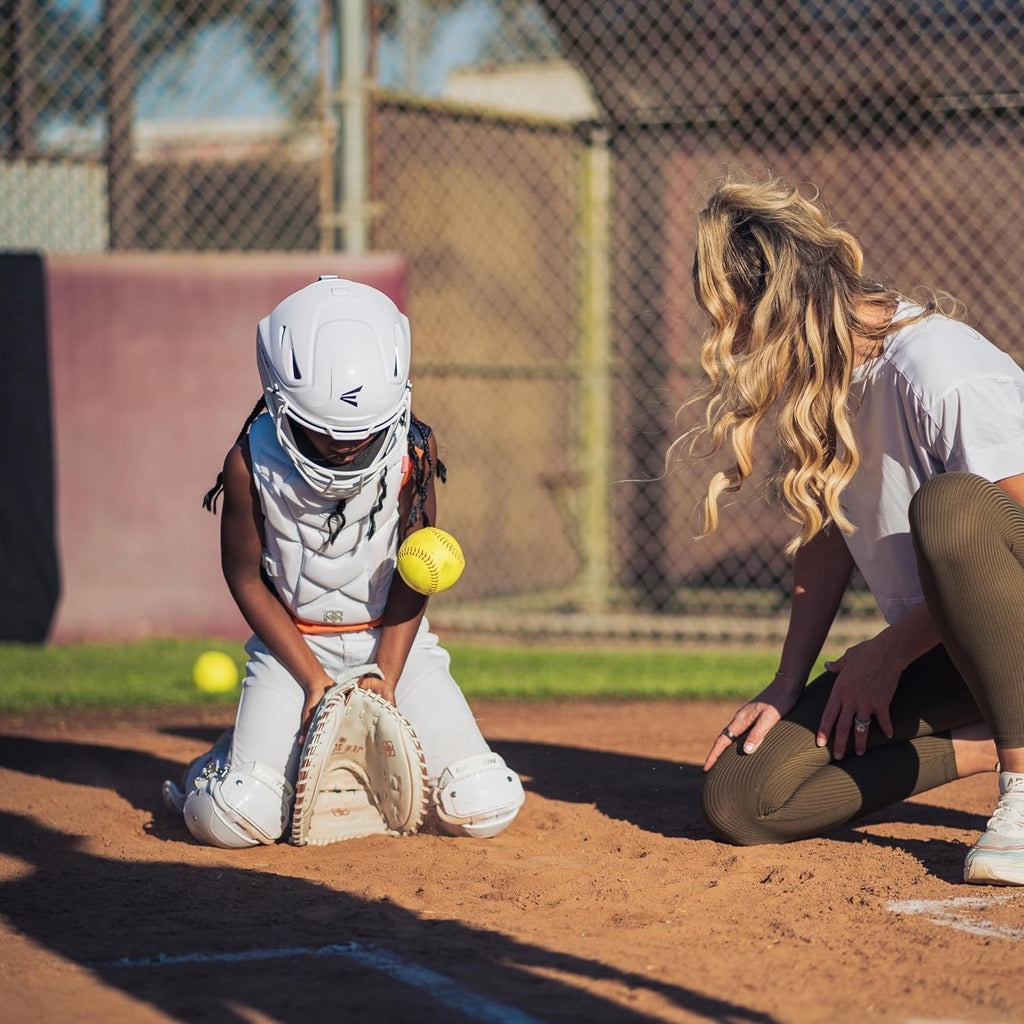 X-Small Charcoal Youth Catcher's Set O251