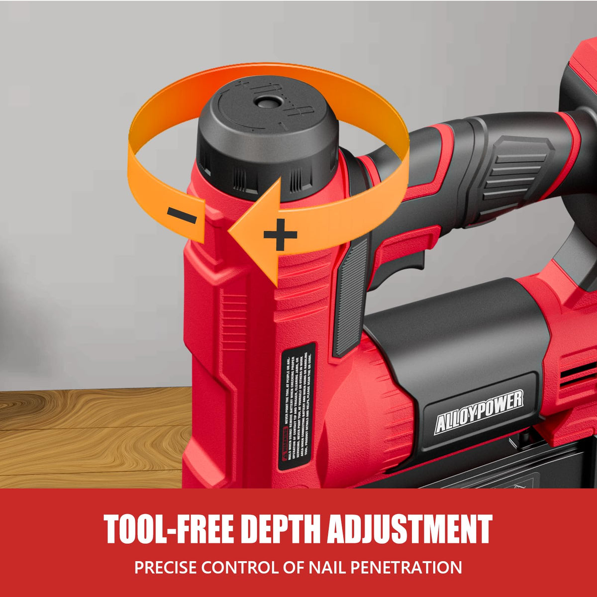 2 in 1 Cordless Brad Nailer/Electric Stapler with Battery and Charger S3812