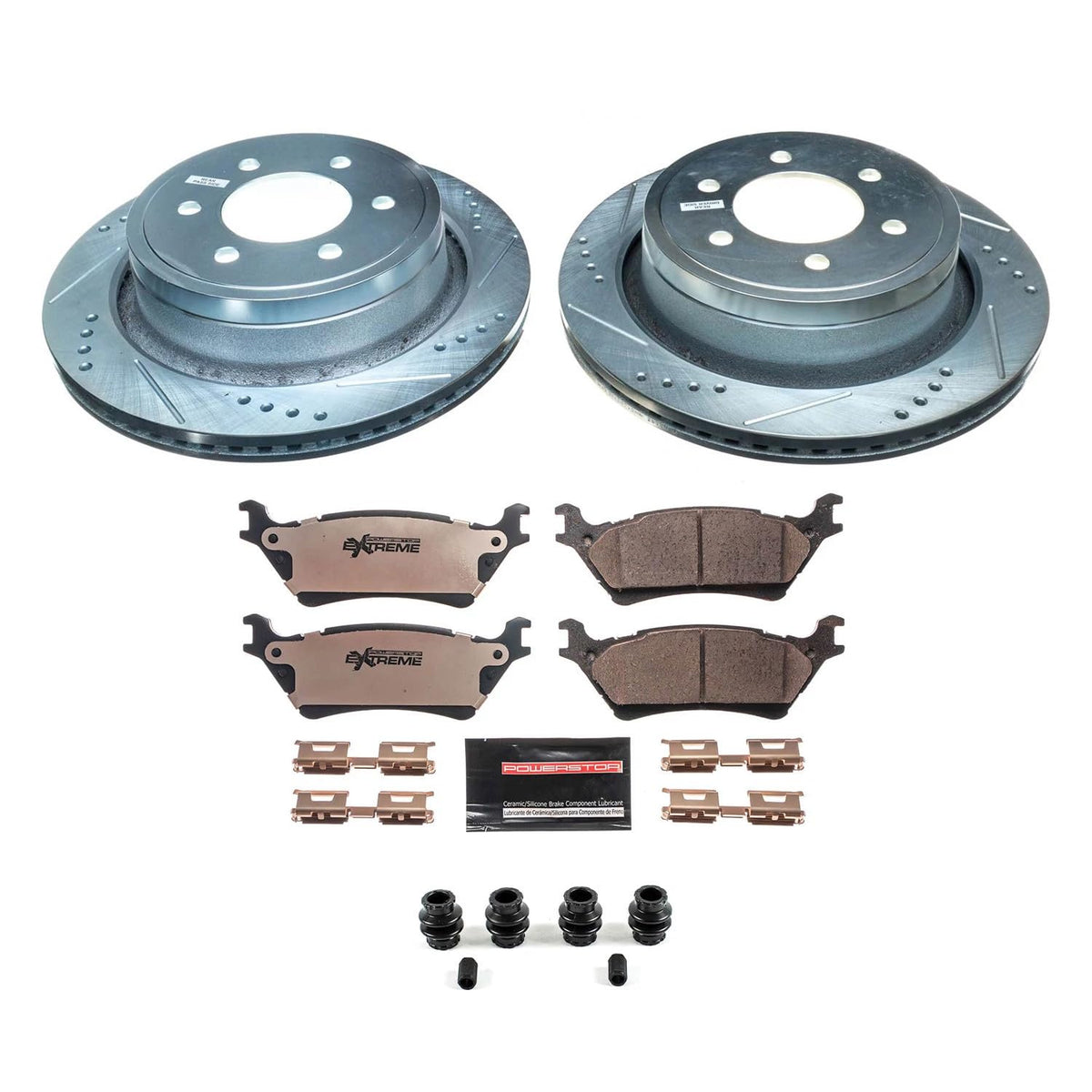 Brake Pad & Rotor Kit Q830