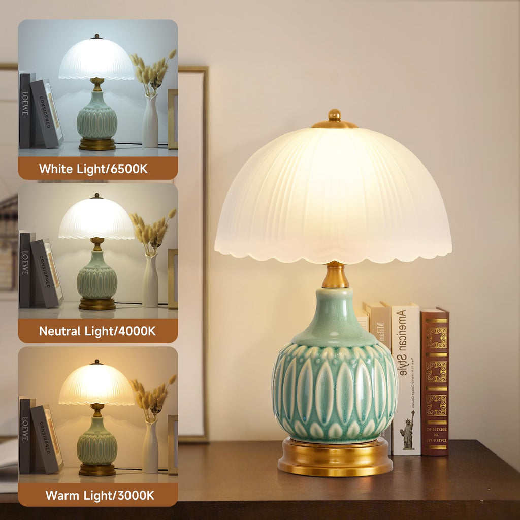 Ceramic Retro Table Lamp N976